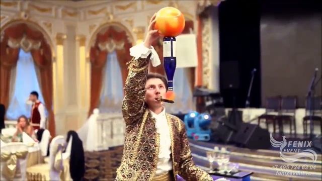 Заказать оригинальное шоу баланс на ноже на праздник, свадьбу, юбилей и корпоратив Москва