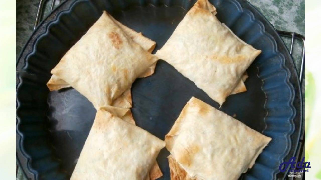 НЕВОЗМОЖНО НАЕСТЬСЯ- ХАЧАПУРИ ИЗ ЛАВАША С СЫР