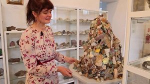 Экскурсия в геологический музей