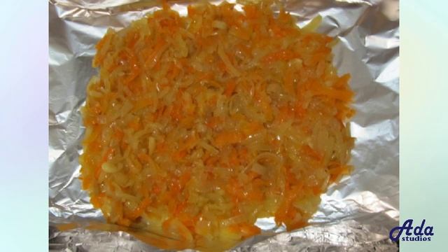Горбуша в фольге с лимоном Рецепт, пошаговый, к