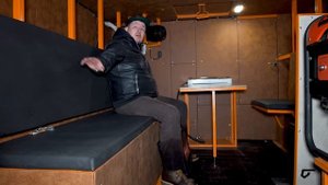 Обзор кастомного МТЛБ-у с жилым модулем от компании ГИРТЕК