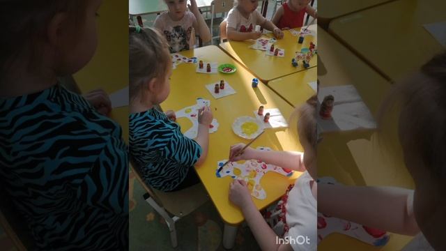 Знакомство с Дымковской игрушкой
