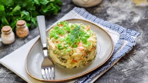 Кремовая нежность с хрустом: раскрываем секрет идеального Салата Столичный