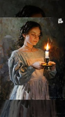 ожившие картины Morgan Weistling 1
