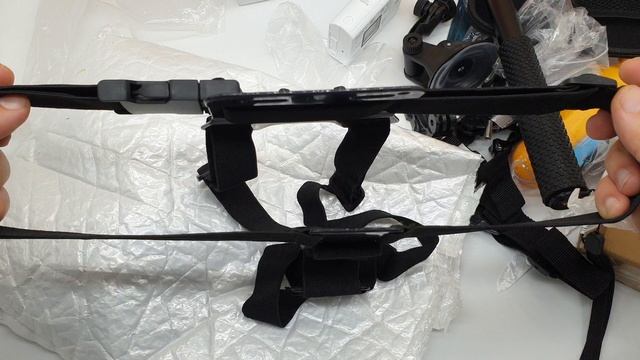 Кажется, в этой посылке миллион предметов! Заказала сразу все аксессуары для экшн-камеры смотреть онлайн