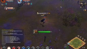 Групповой ганг | Альбион онлайн | Группики | соло пвп | Кровопускатель | Albion Online