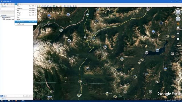GPS Essentials - Create .kmz overlay files from Forest Service or USGS TOPO Maps смотреть онлайн
