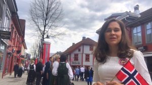 ЖИЗНЬ В НОРВЕГИИ. День независимости Норвегии.