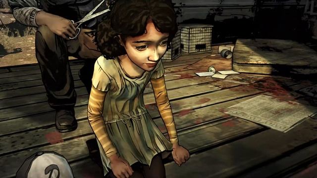 [4K] The Walking Dead: Season 1 - Playthrough - Part 18 - CLEMENTINE (PS5) смотреть онлайн