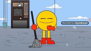 poor pacman ;"^