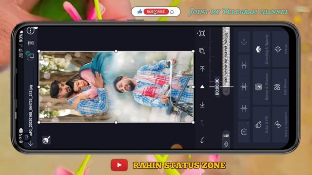 1 Photo Colour Lighting  Santal Jhumar  Status  Edting Video  ( ও তুই ভাঙে দিলি মন) Alight Motion смотреть онлайн