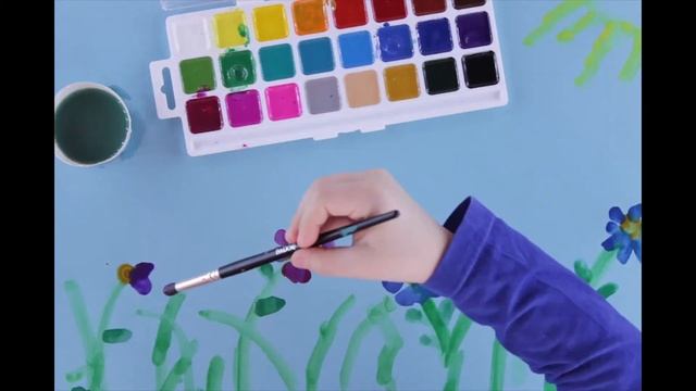 #Денискина Волшебная кисточка