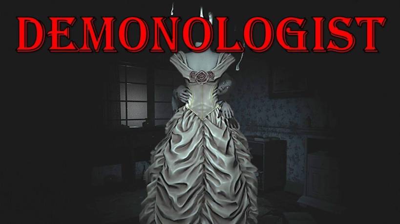 Demonologist Abandoned House определяем призрака. Хоррор игра. Ужасы игра .