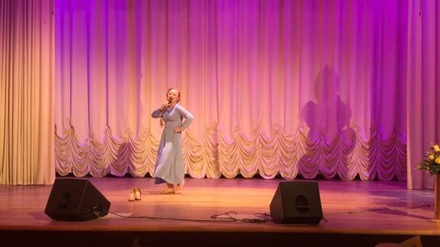 «Тальяночка» поёт Тараненко Олеся на концерте в ПВТ-1 смотреть онлайн