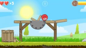 Como passar a fase 9 do JOGO RED-BALL 4