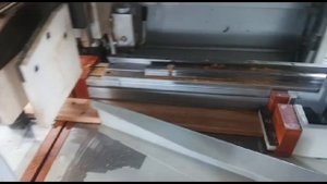 Автоматический торцовочный станок с вырезкой дефектов EcoWood MasterCut 250. Торцовка с толкателем.