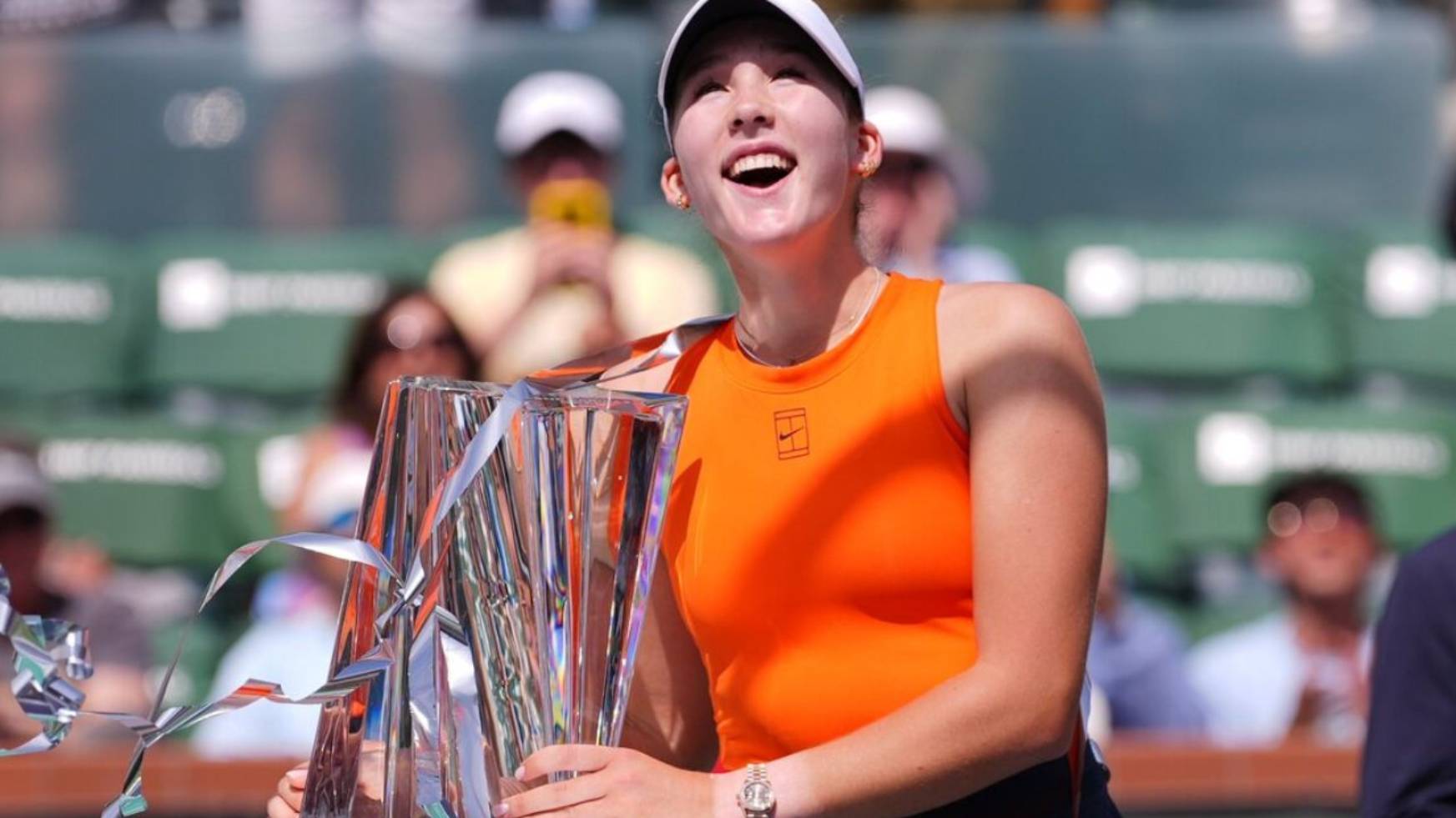 Мирра Андреева победила Арину Соболенко на теннисном турнире WTA в США