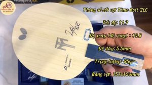 ✅ Timo Boll ALC vs Timo Boll ZLC, chiếc cốt nào phù hợp với lối chơi của bạn ?