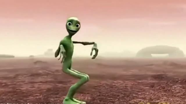 Dame Tu Cosita : El Chombo : Green Alien Dance #dametucosita #greenaliendance смотреть онлайн
