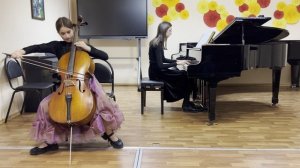 А. Локшин «Адажио»
Исп. Екатерина Сидоренко