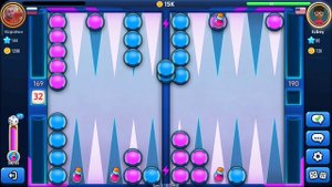 Нарды, короткие нарды онлайн чемпионат