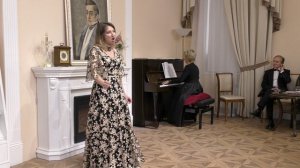 Ю. Милютин. Ариозо Глории из оперетты "Цирк зажигает огни". Исп. Ольга Пашкова