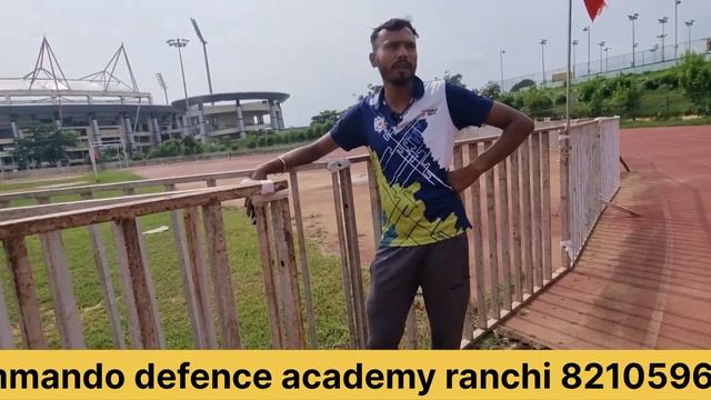 😱Rally ground Full video Ranchi Aro /1600 meter /commando defence academy ranchi