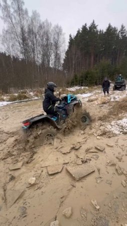 Квадроцикл CFMOTO CFORCE 1000 MV справляется с любым бездорожьем! 🤩 🔥
