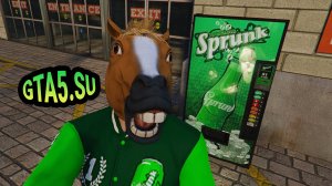 Sprunk со вкусом коня в GTA Online Улучшенная ГТА 5 для компьютера