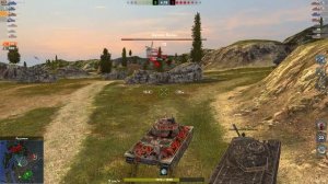 Бой на ИС-6