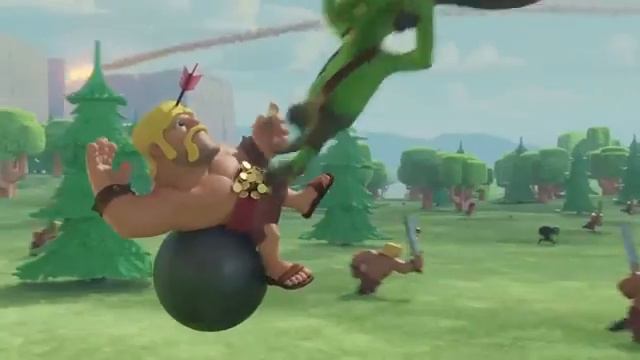 Clash of clans Мультик