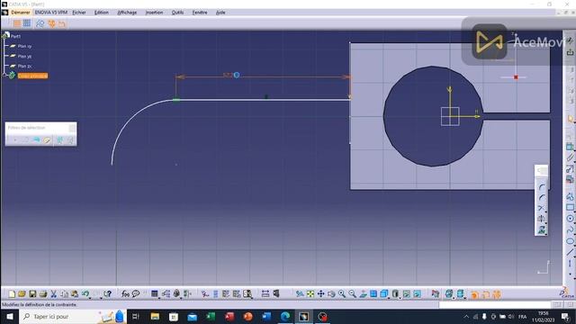 First step in CATIA V5-Tutorial basic part design for beginners 12