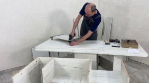 Сборка компьютерного стола СК-25