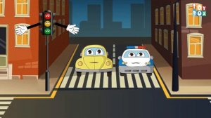 Red Light Red Light What do you say | Traffic Signals For Children | Road Safety Song for Kids