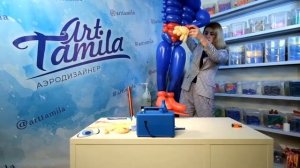 Супермен из шаров
