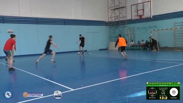 1 тур 5х5. "BlackFull – Медведи 13:2" смотреть онлайн