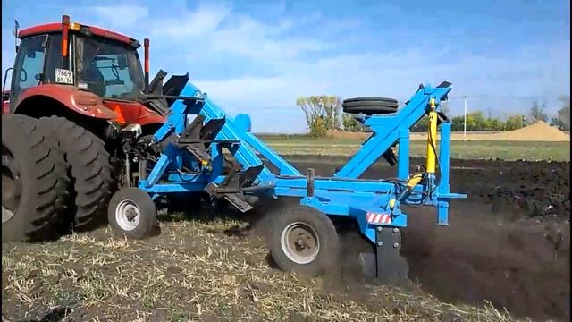 Плуг широкозахватный скоростной ПБГ 3.6 смотреть онлайн