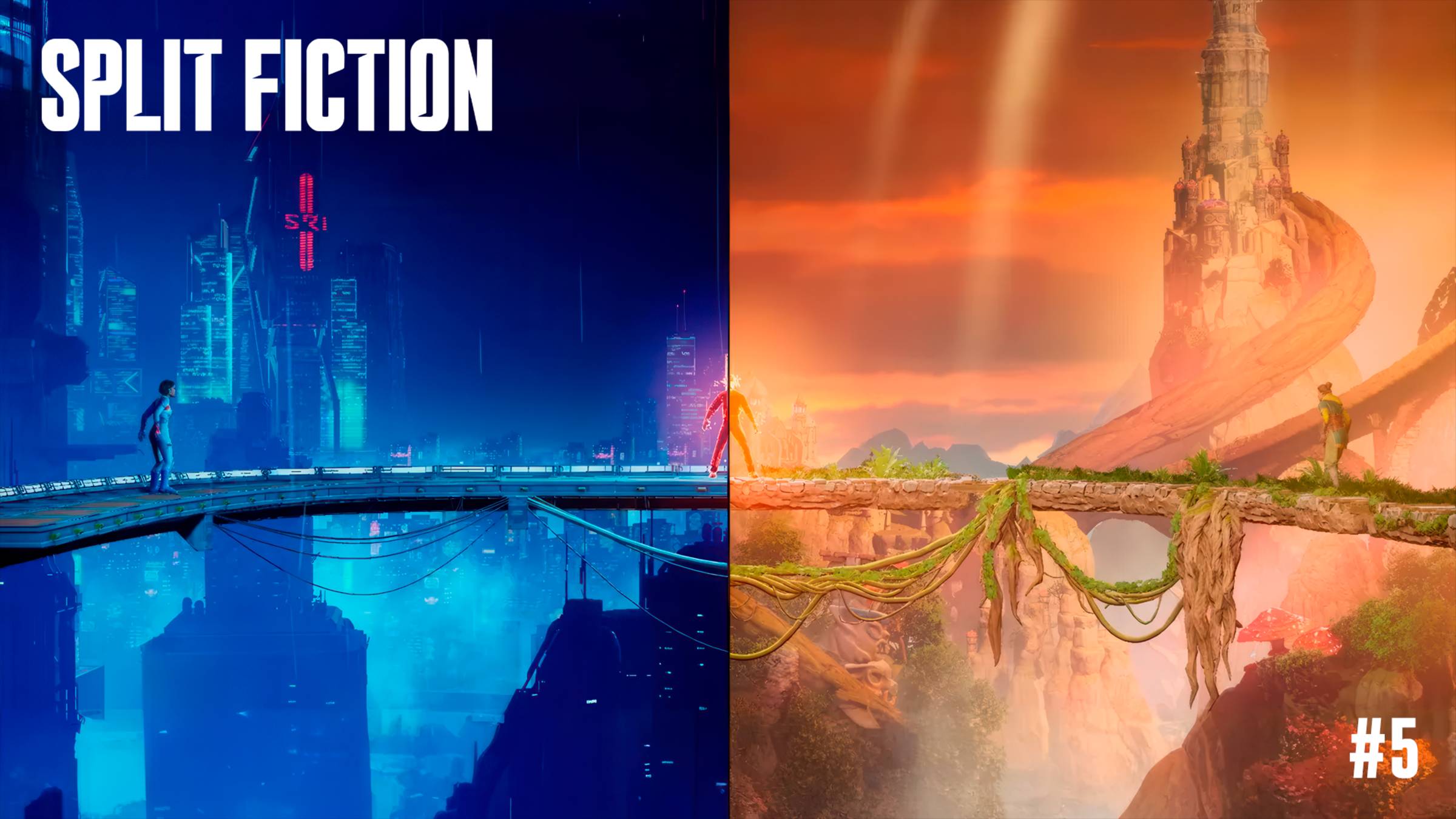 Split Fiction #5 Кооп с GhostFester