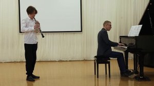 279156 Аксенов Михаил, г. Новосибирск - Соната c-Moll 1 часть