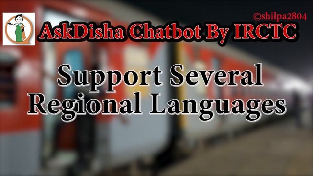 IRCTC launches AskDisha Chatbot powered by Artificial Intelligence || News Station