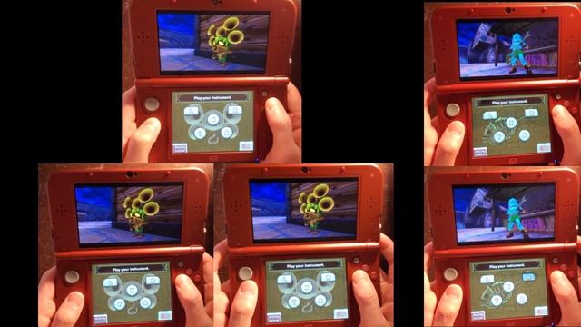 Coconut Mall Theme, played on instruments in Majora's Mask смотреть онлайн