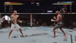 Учусь играть в UFC5 Перейра против Джонса лёгкий нормальный тяжелый про и легендарный бот