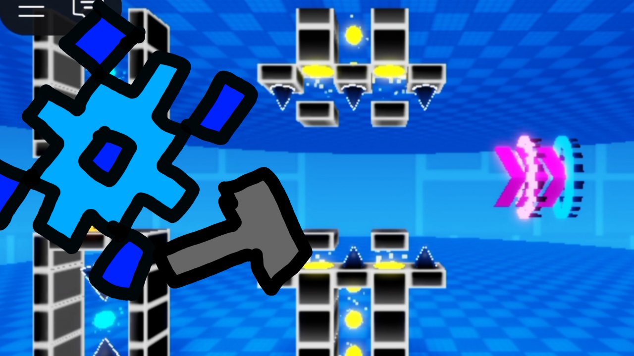 Строю уровень для нелиса в Roblox