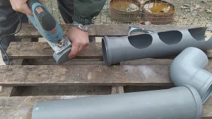 Бункерная кормушка своими руками.