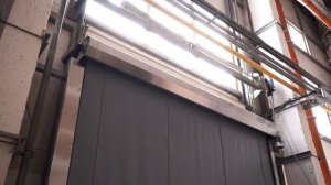 Промышленные скоростные ворота DYNTEK / обзор