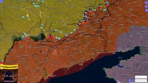 Настоящая карта СВО на 17 марта. Военные сводки на сегодня.