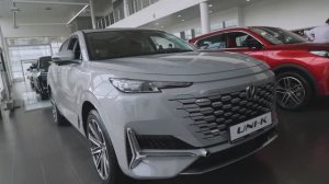 CHANGAN UNI-K симфония современных технологий