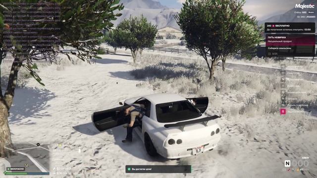 GTA 5 | Majestic RolePlay | серия 12 | 06.04.2025