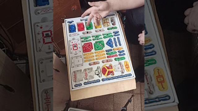 Обзор электронный конструктор Знаток смотреть онлайн