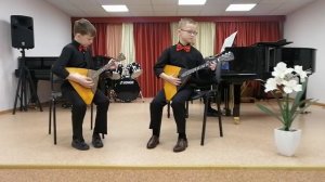 Конкурс "Русское сердце живёт в балалайке"